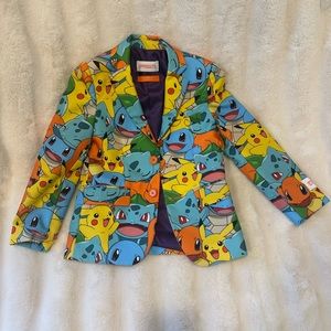 OppoSuits Nintendo Pokémon Suit Boys (Size 6)